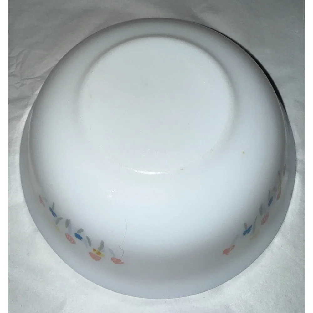 Arcopal Coupe Cereal Bowl Pastoral‎ Set 4 White 6